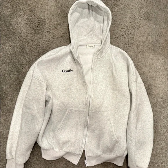 Comfrt Cloud Zip Set (hoodie & sweatpants) - Picture 4 of 8